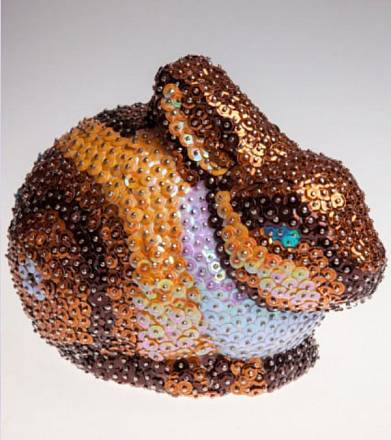 Мозаика из пайеток 3D "Заяц" 